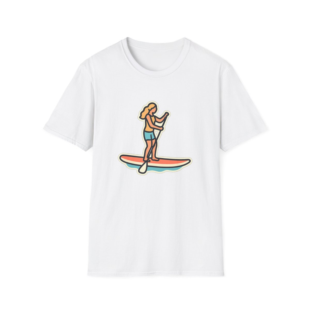 Premium Unisex Stand Up Paddleboard T-Shirt | Soft Comfort Tee