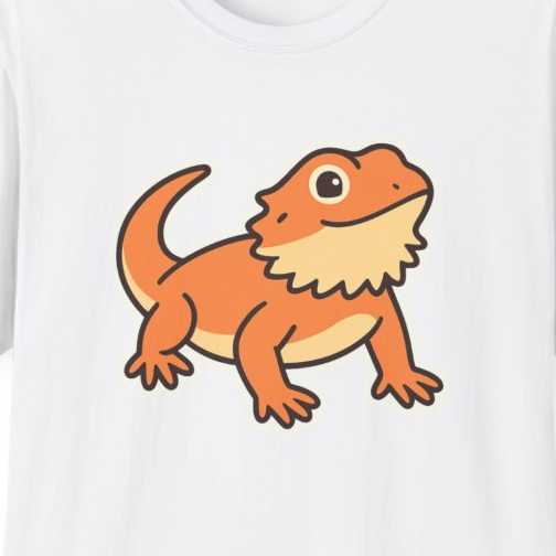 Bearded Dragon Owner T-Shirt | Soft Unisex Tee for Reptile Lovers