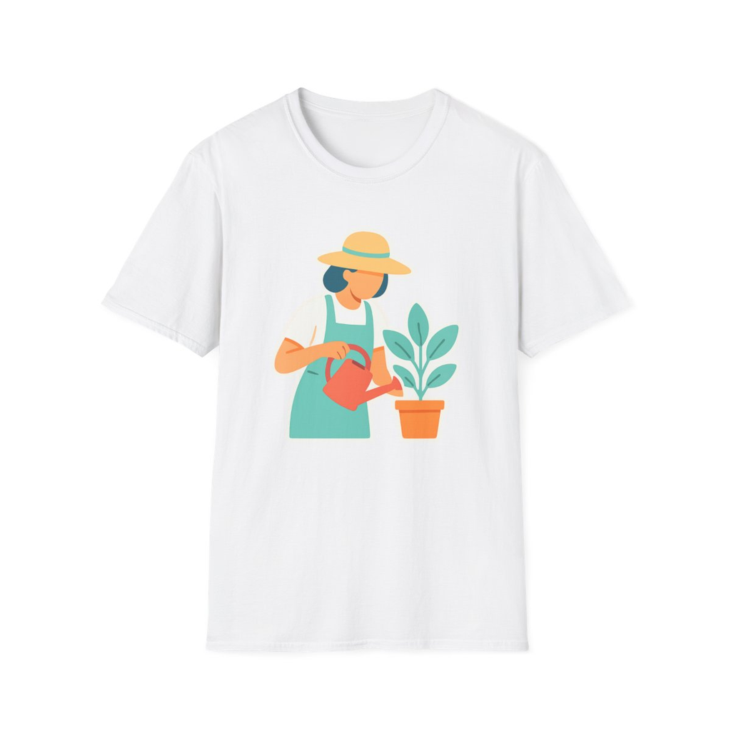 Gardening Life Unisex T-Shirt | Soft Comfortable Tee for Garden Lovers