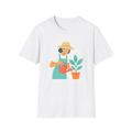 Gardening Life Unisex T-Shirt | Soft Comfortable Tee for Garden Lovers