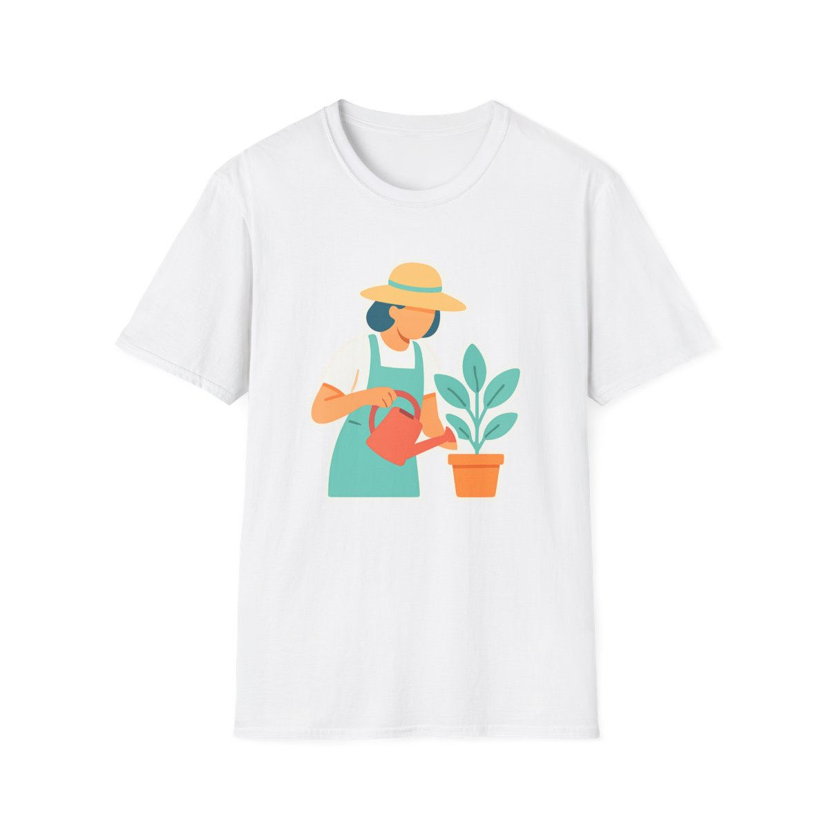 Gardening Life Unisex T-Shirt | Soft Comfortable Tee for Garden Lovers