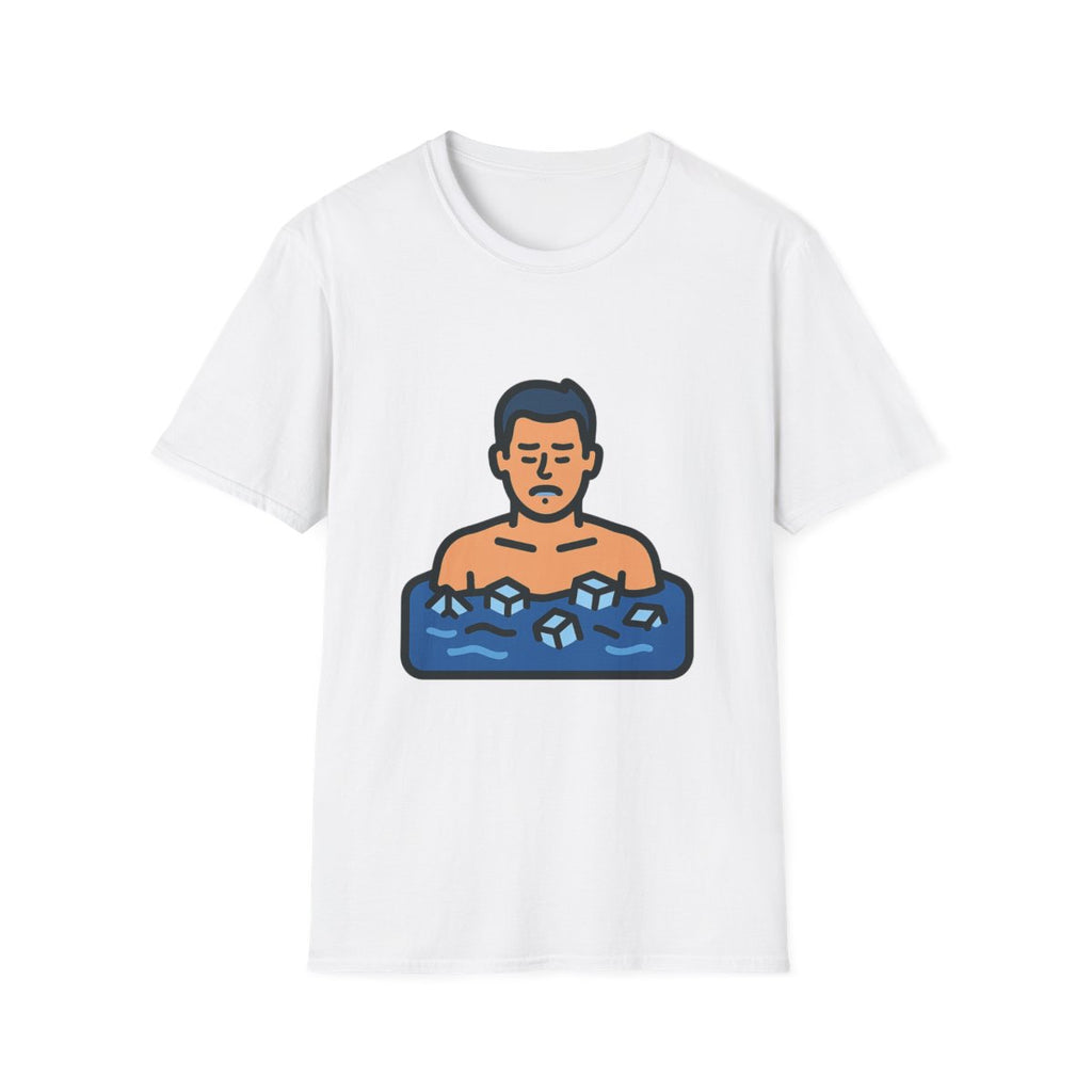 Cold Plunge Lover's Unisex T-Shirt - Perfect Mother's Day Gift for Boyfriend