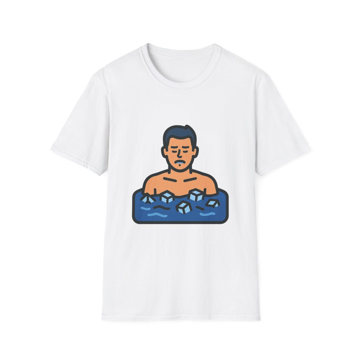 Cold Plunge Lover's Unisex T-Shirt - Perfect Mother's Day Gift for Boyfriend