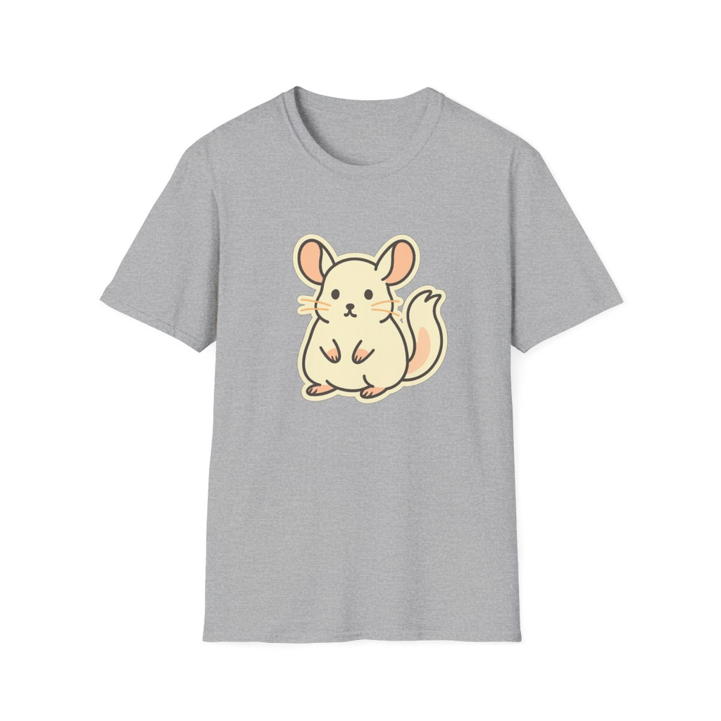 Cute Chinchilla Owner T-Shirt - Soft Unisex Tee for Pet Lovers