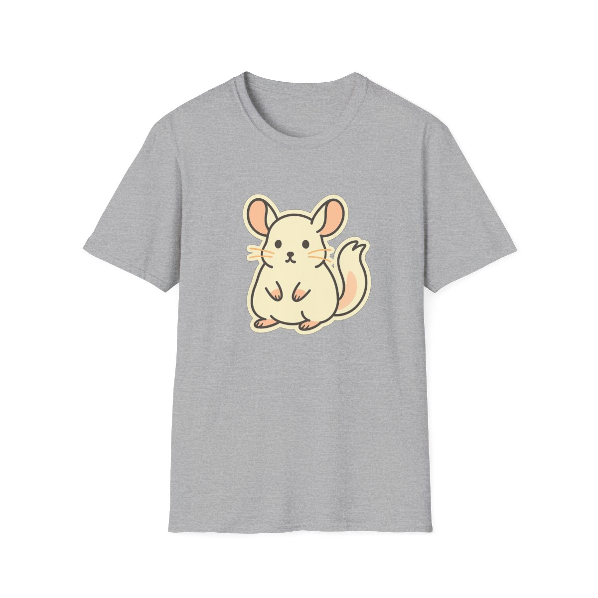 Cute Chinchilla Owner T-Shirt - Soft Unisex Tee for Pet Lovers