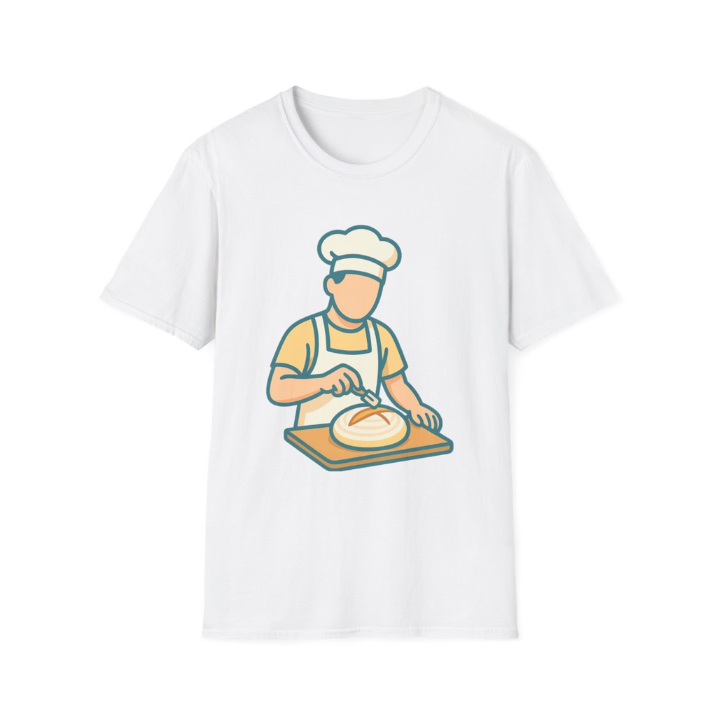 Sourdough Baker Unisex T-Shirt | Artisan Baking Lover Gift Tee