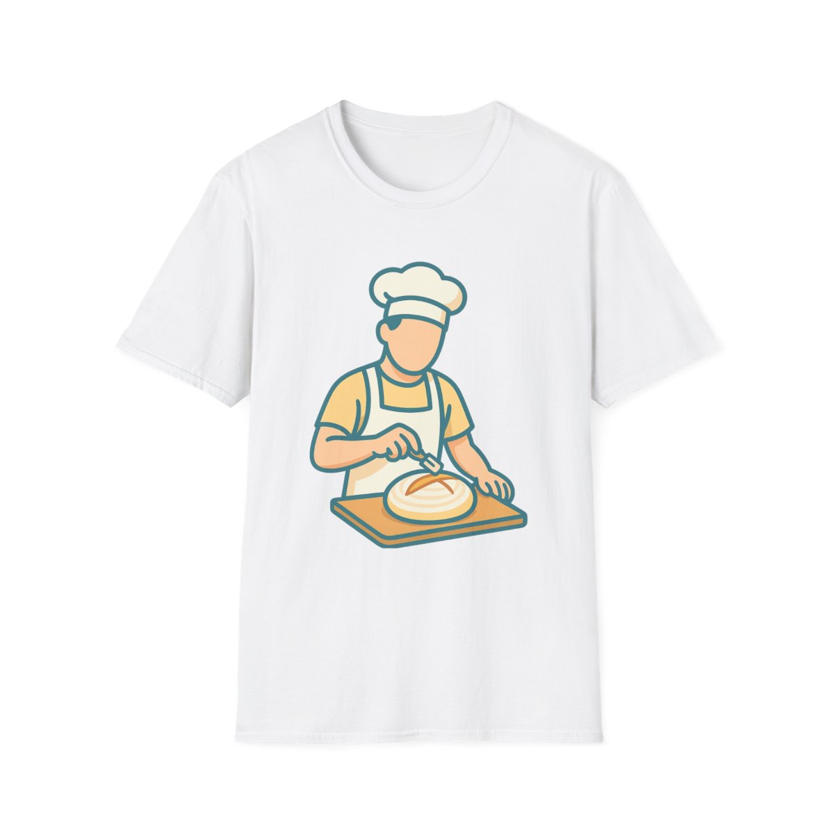 Sourdough Baker Unisex T-Shirt | Artisan Baking Lover Gift Tee