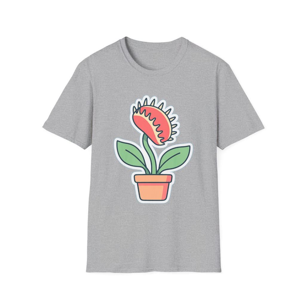 Carnivorous Plants T-Shirt | Unique Unisex Tee for Plant Lovers