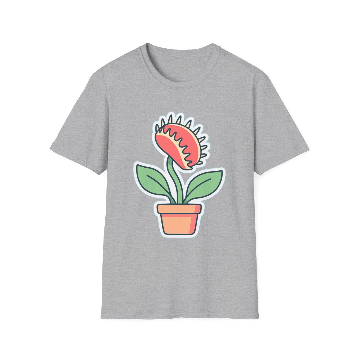 Carnivorous Plants T-Shirt | Unique Unisex Tee for Plant Lovers