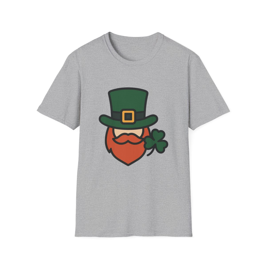 St Patrick's Day Unisex T-Shirt - Lucky Green Tee for Men & Women