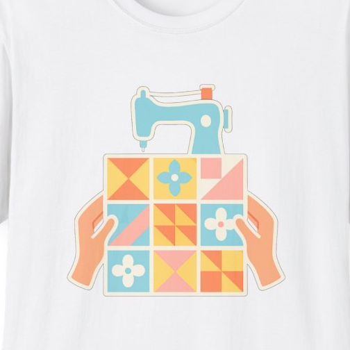 Quilting Unisex T-Shirt | Soft Cotton Tee for Quilters & Fabric Lovers