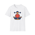 Meditation Mindfulness Unisex T-Shirt - Soft Comfortable Tee for Peace Seekers
