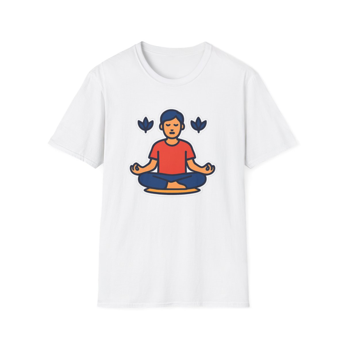 Meditation Mindfulness Unisex T-Shirt - Soft Comfortable Tee for Peace Seekers