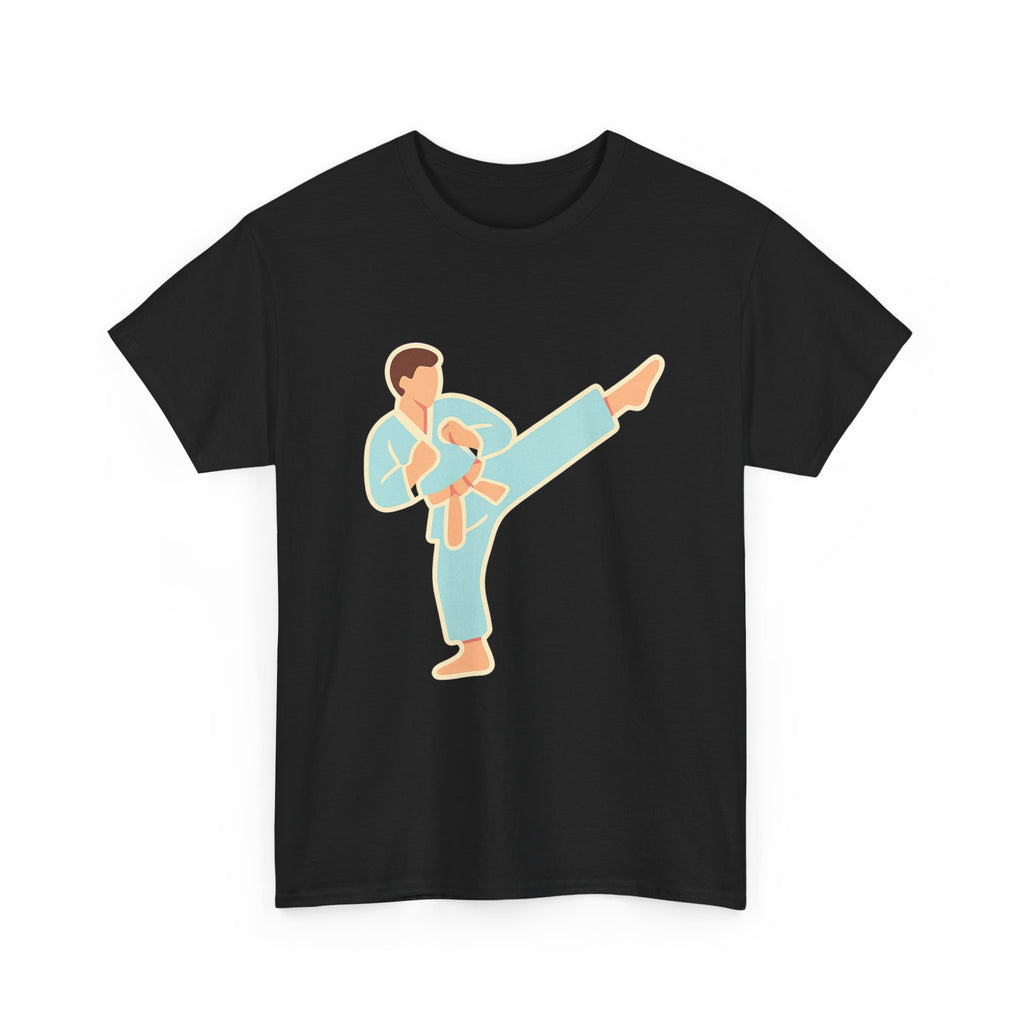 Martial Arts T-Shirt | Unisex Tee for Karate, MMA & Kung Fu Enthusiasts