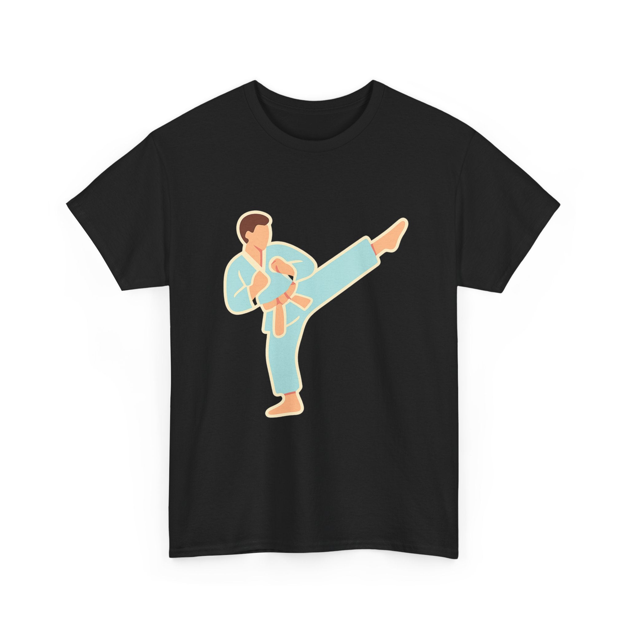 Martial Arts T-Shirt | Unisex Tee for Karate, MMA & Kung Fu Enthusiasts