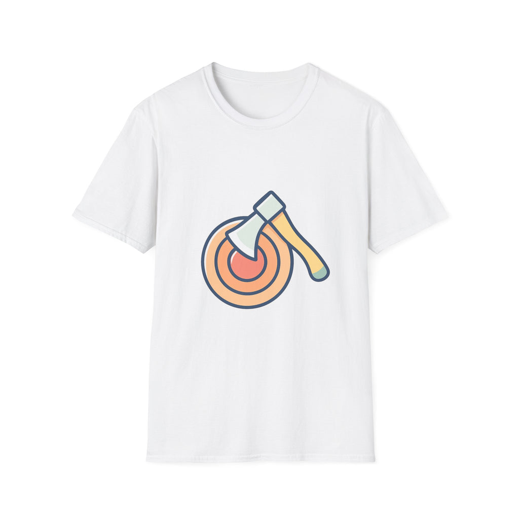 Axe Throwing T-Shirt | Unisex Tee for Axe Throwers & Outdoor Enthusiasts