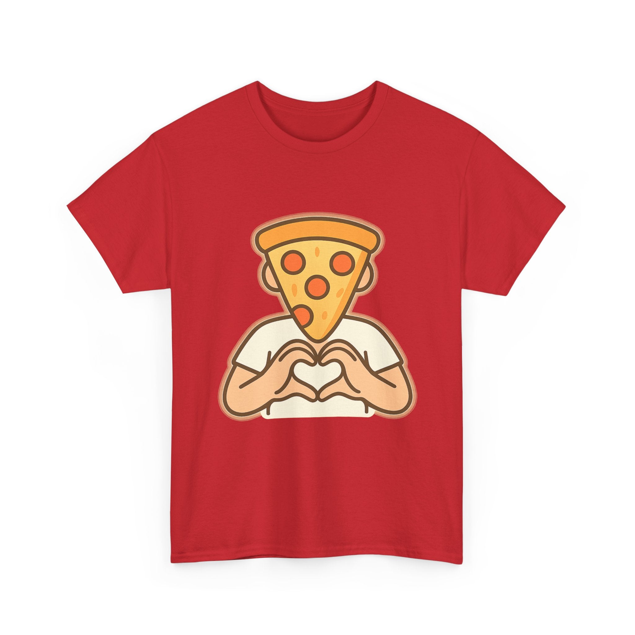 Pizza Lover Unisex T-Shirt | Funny Food Tee for Men & Women