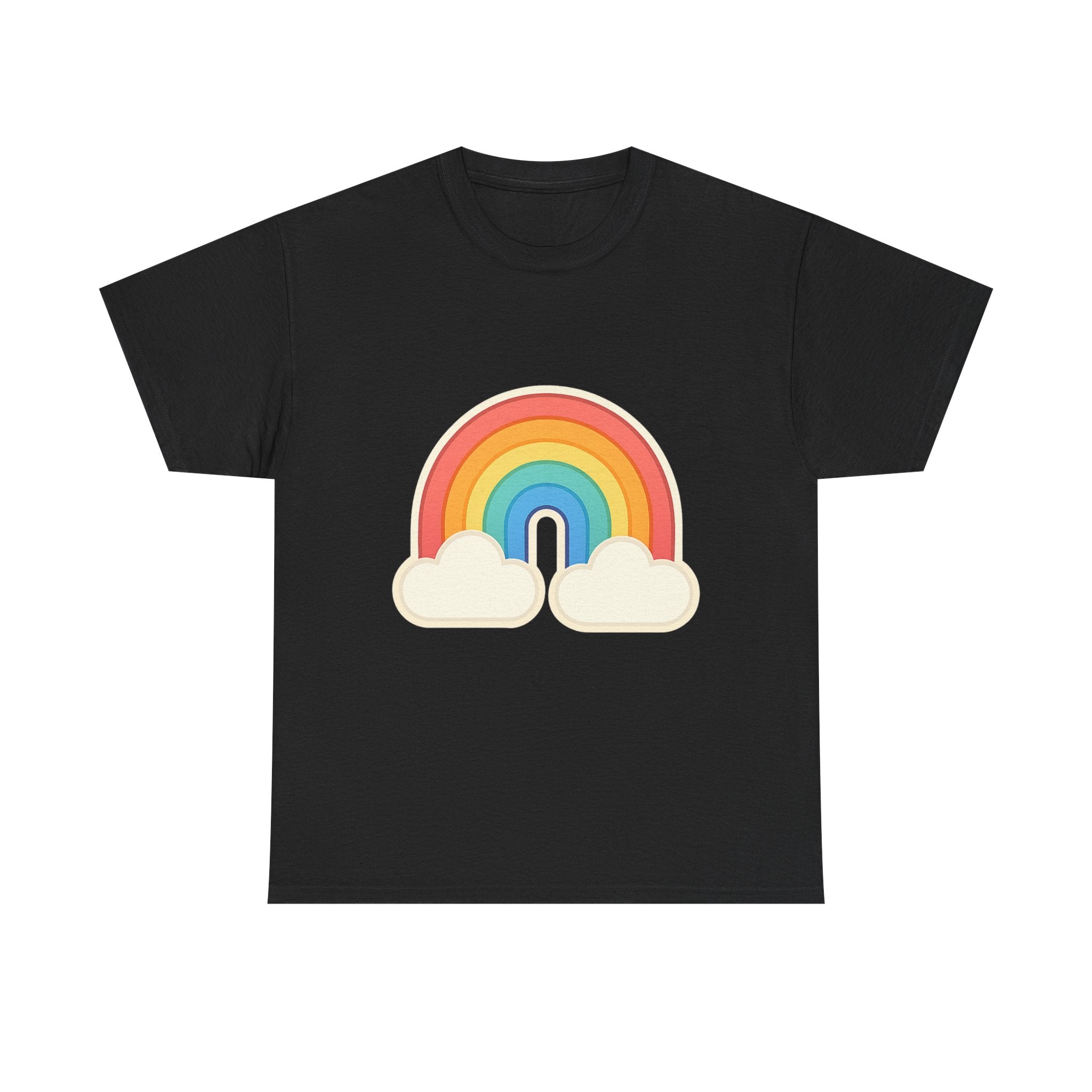 Rainbow Pride T-Shirt | Unisex Comfort Tee for LGBTQ+ Celebrations