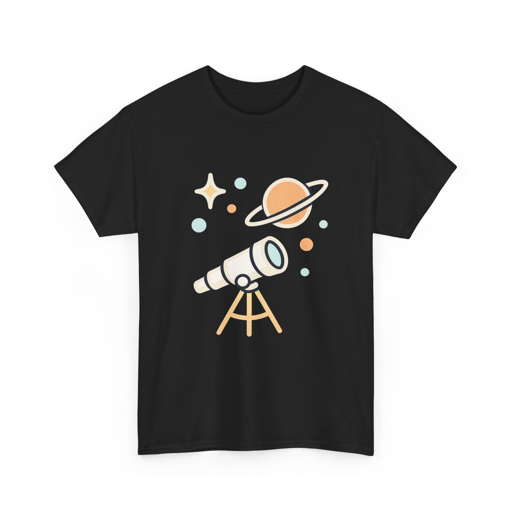 Cosmic Galaxy Unisex T-Shirt | Space Astronomy Print Tee for Stargazers