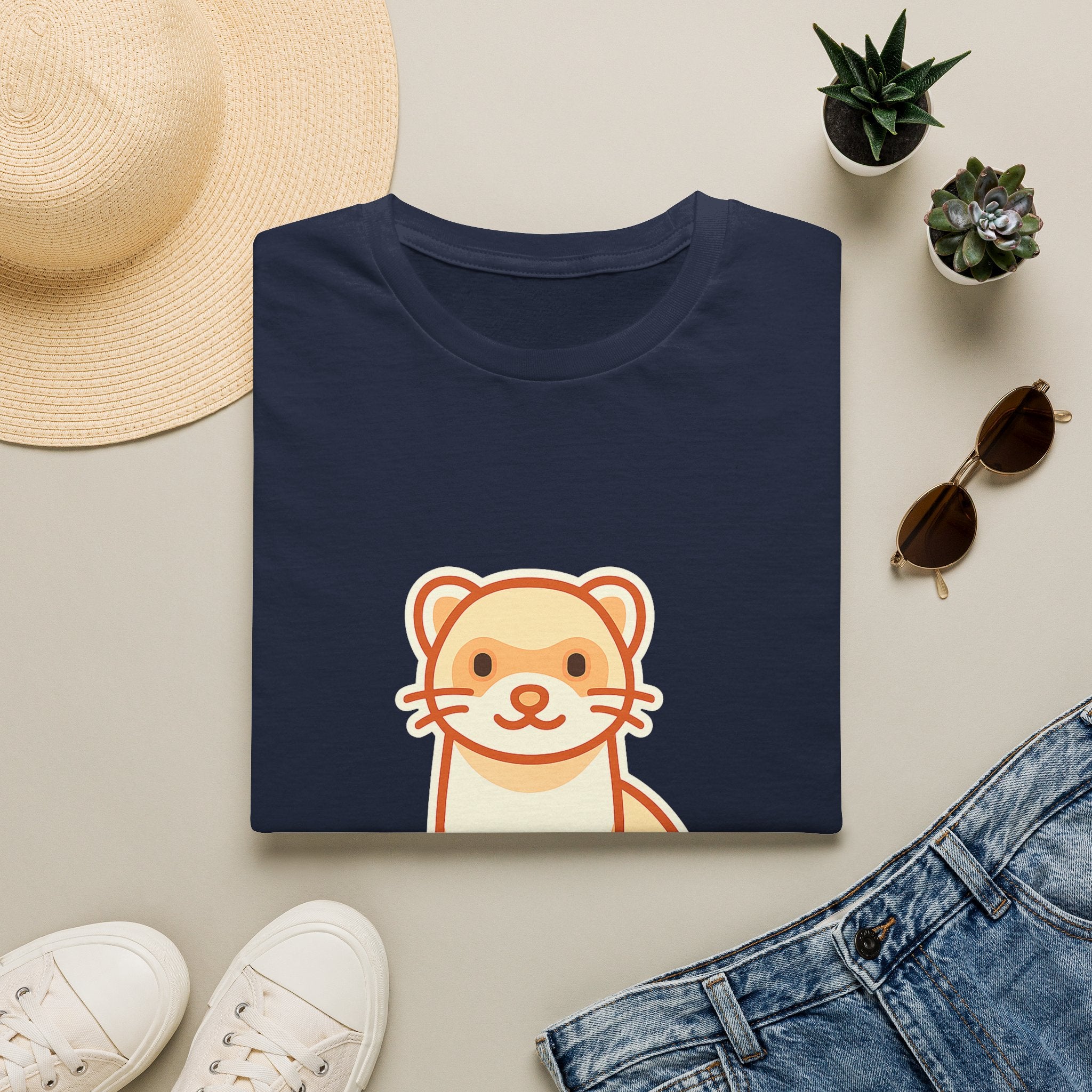 Ferret Owner Unisex T-Shirt - Funny Ferret Lover Apparel & Gift