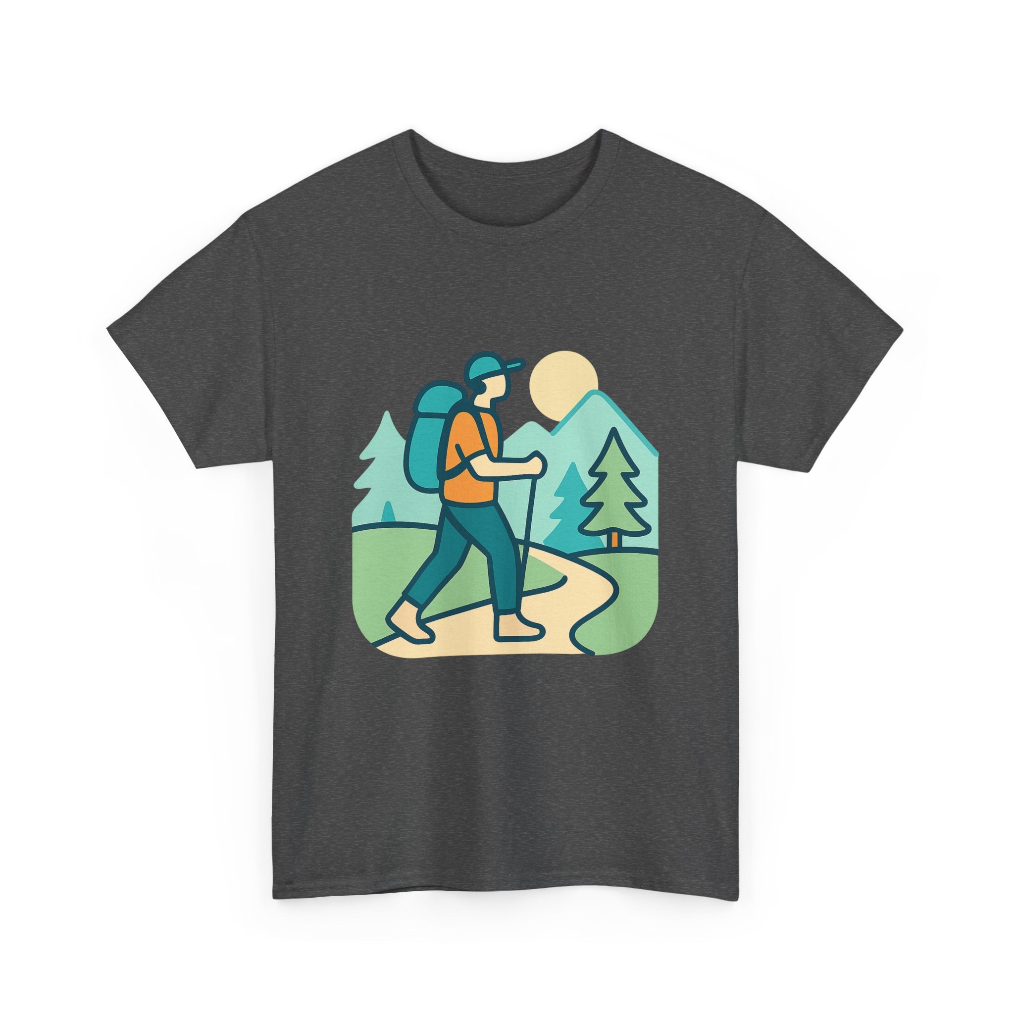 Premium Unisex Hiking Trails T-Shirt | Outdoor Adventure Apparel