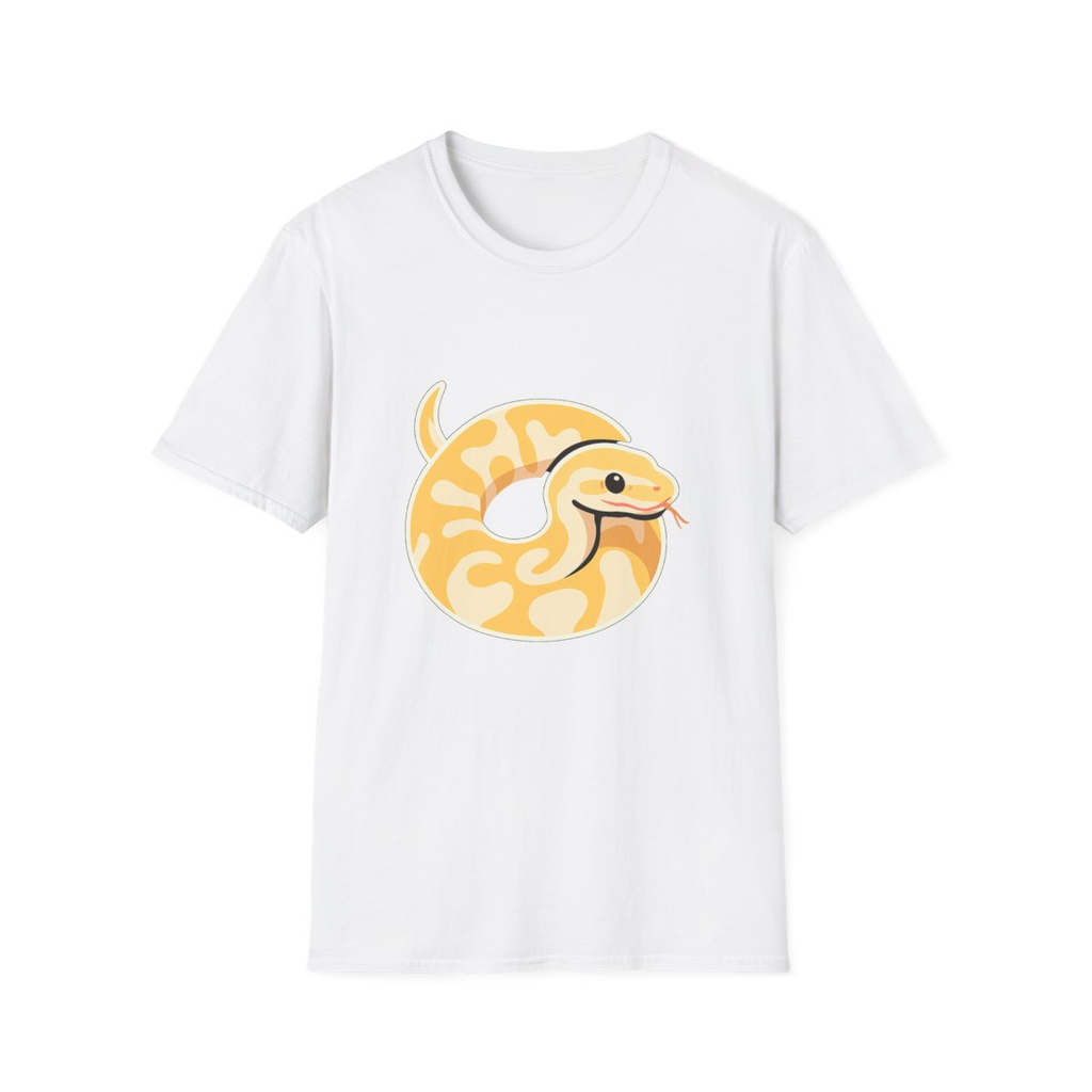 Ball Python Keeper Unisex T-Shirt | Soft Comfortable Tee for Reptile Enthusiasts