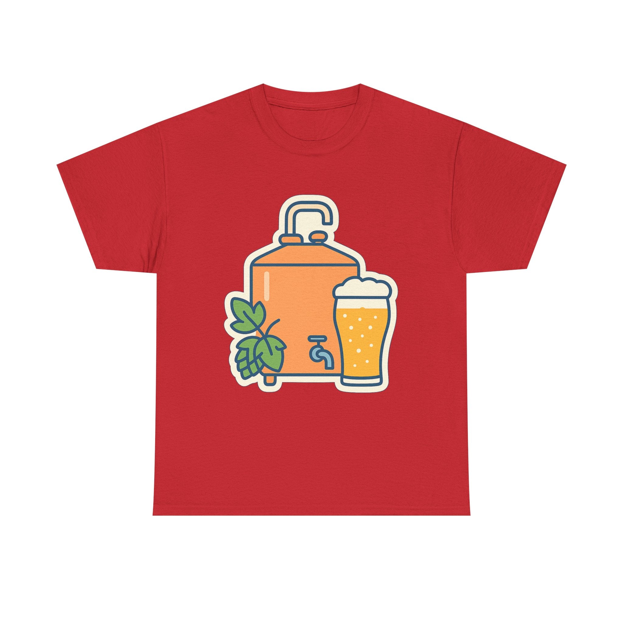 Craft Beer Homebrewing T-Shirt | Unisex Tee for Beer Enthusiasts