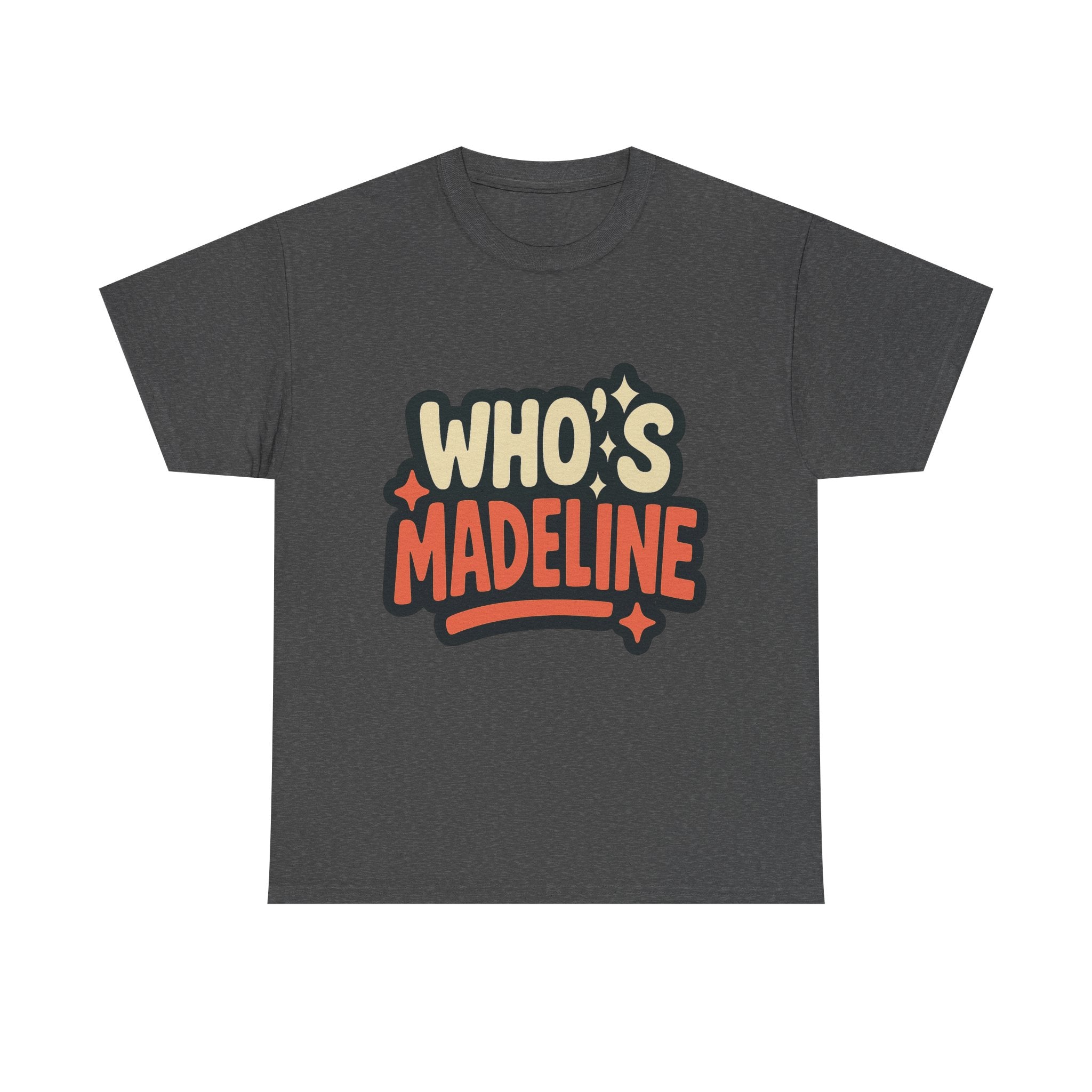 Who's Madeline Illustrated Graphic Tee - Fan Unisex T-Shirt
