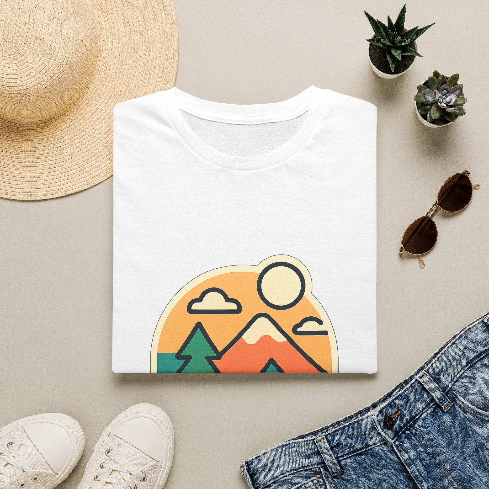 National Parks Unisex T-Shirt | Soft Comfortable Tee for Outdoor Lovers