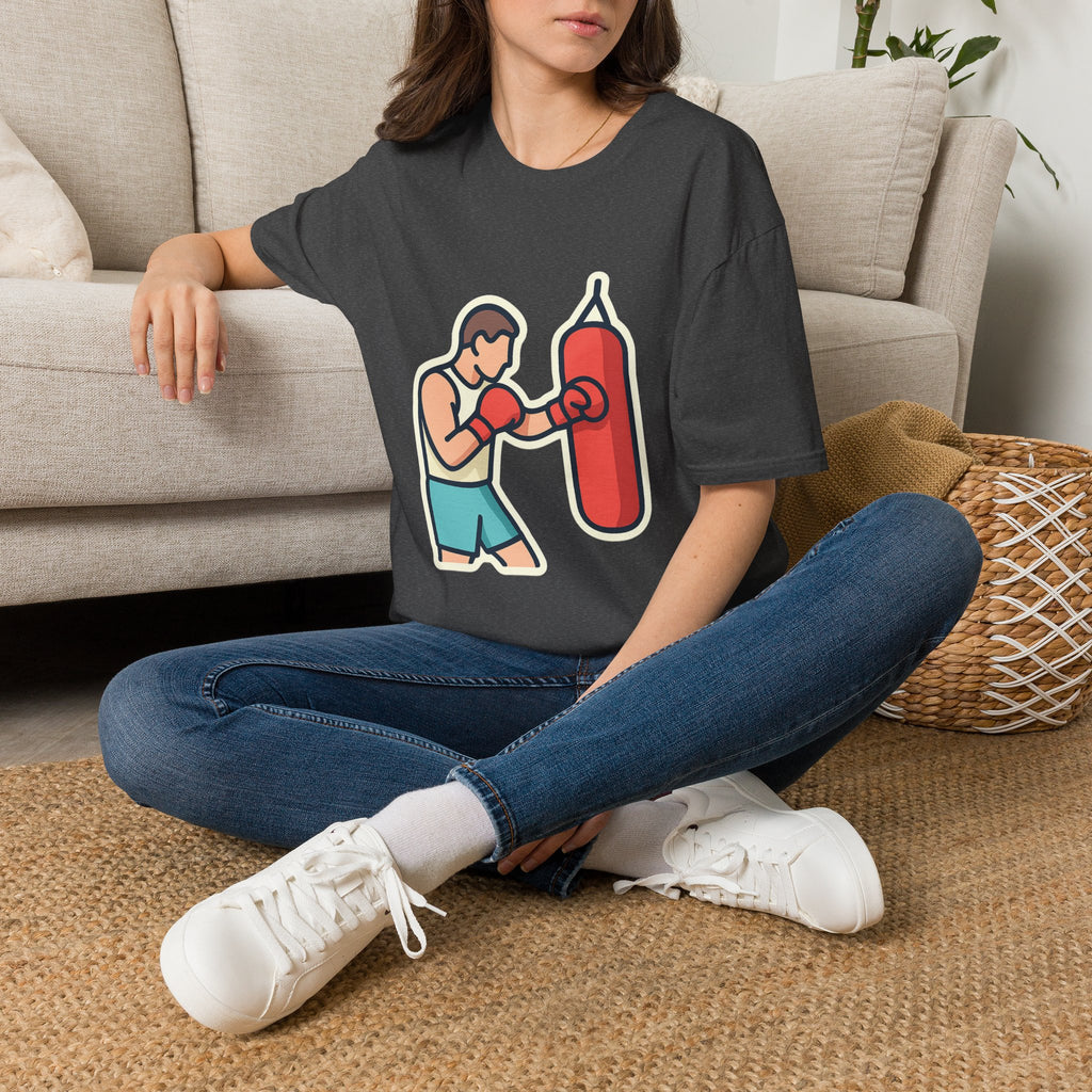 Father's Day Gift for Husband - Boxing Gym Unisex T-Shirt | Perfect for Fighters