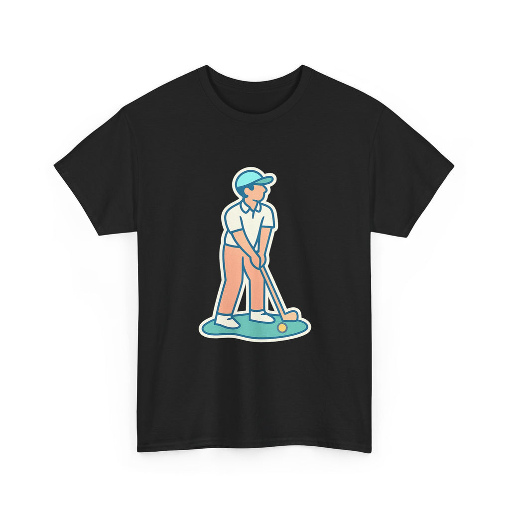 Golf Life Unisex T-Shirt | Premium Cotton Tee for Golf Lovers