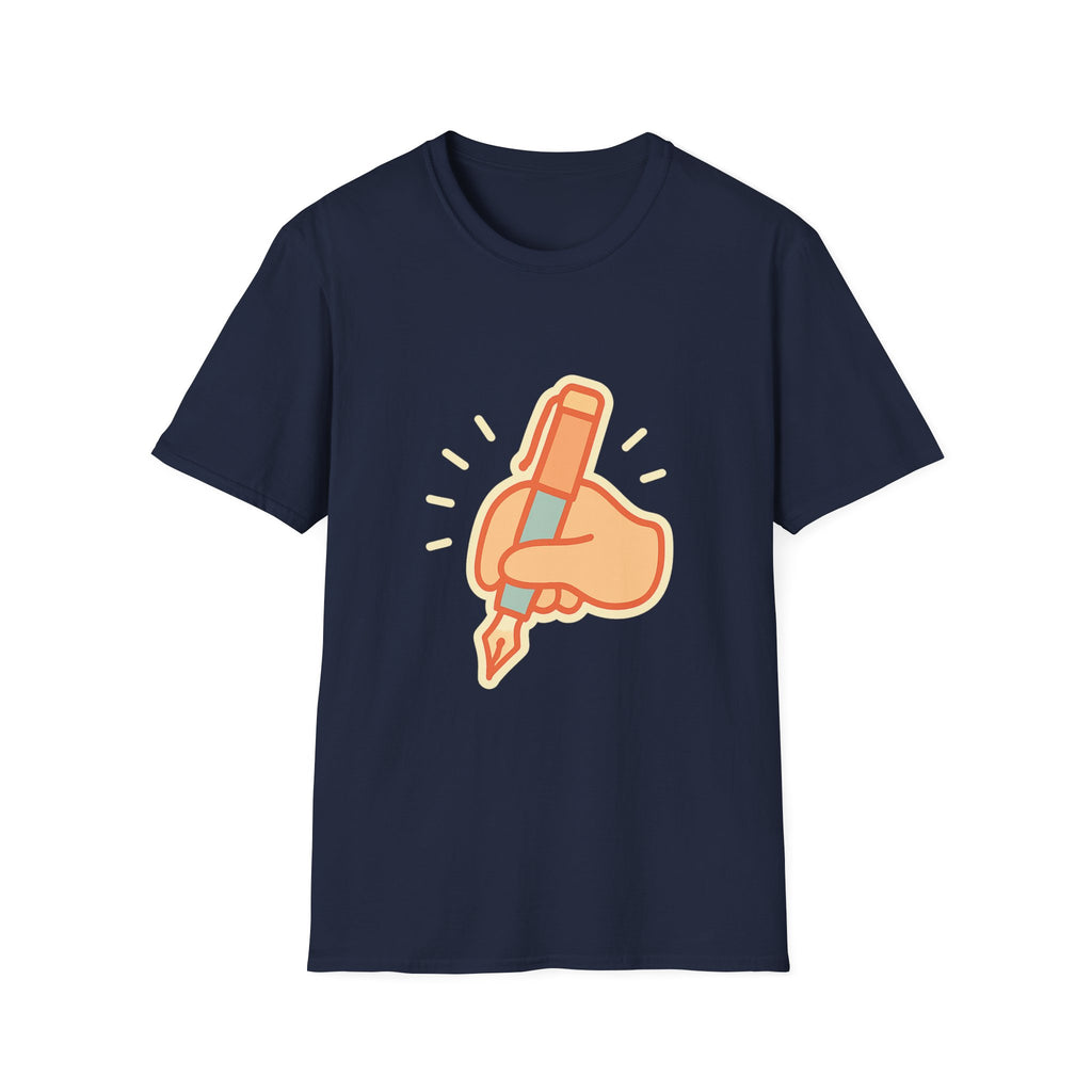 Fountain Pen Enthusiast Unisex T-Shirt | Soft Cotton Tee for Ink Lovers