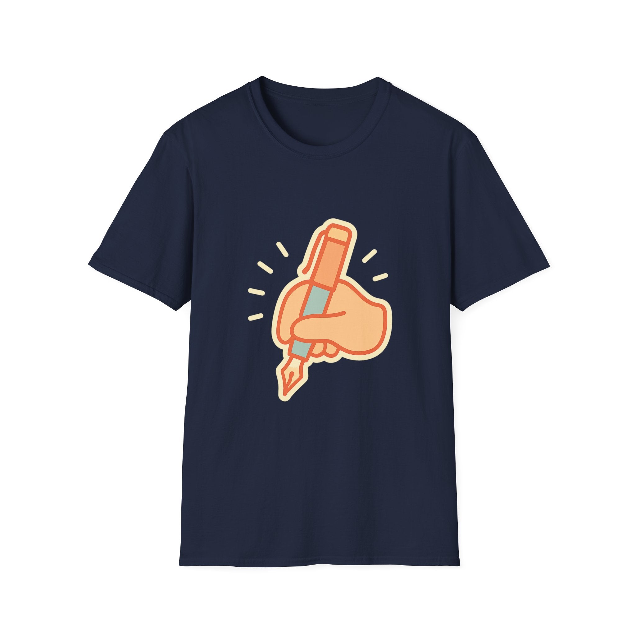Fountain Pen Enthusiast Unisex T-Shirt | Soft Cotton Tee for Ink Lovers