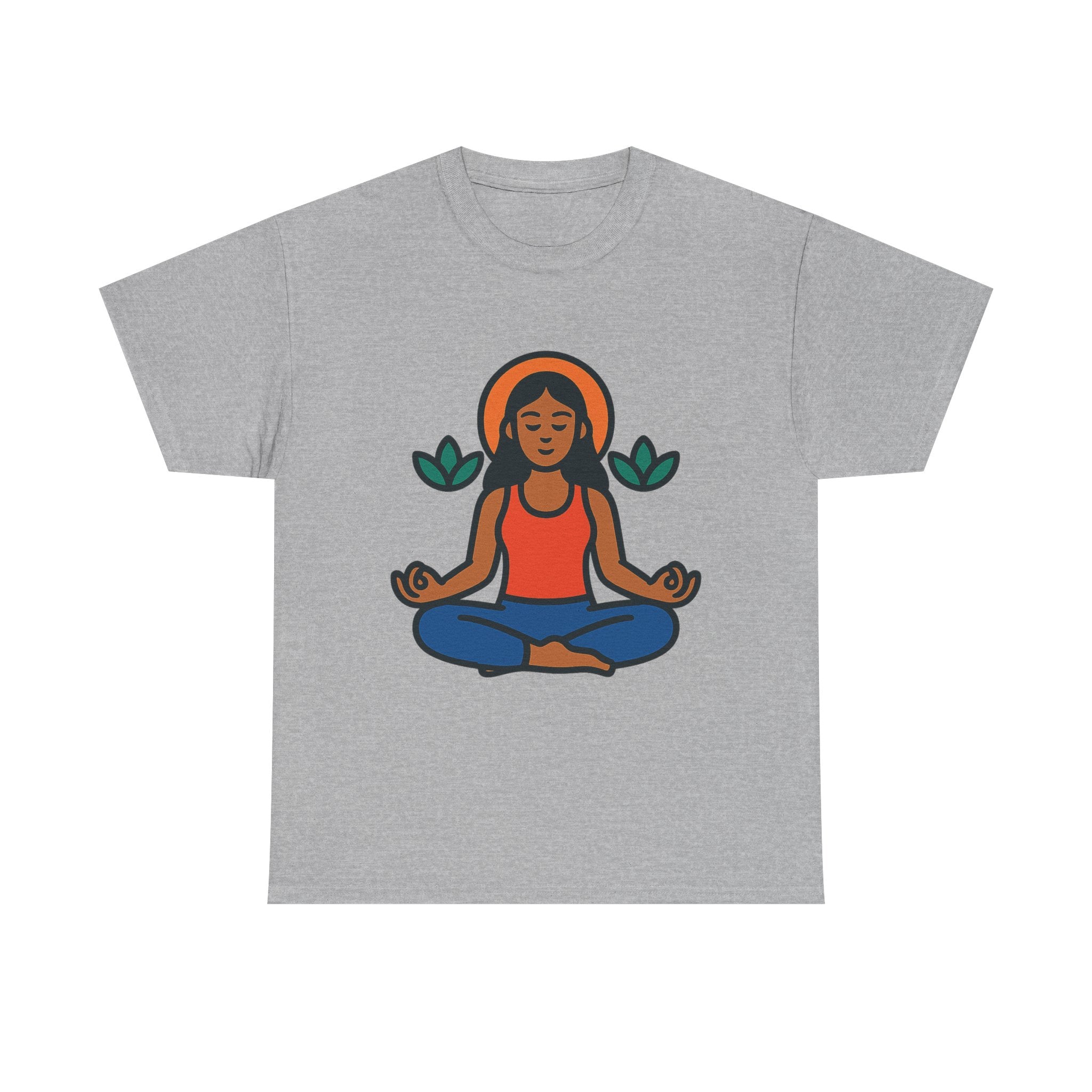 Zen Yoga T-Shirt | Soft Unisex Tee for Mindfulness & Meditation Lovers