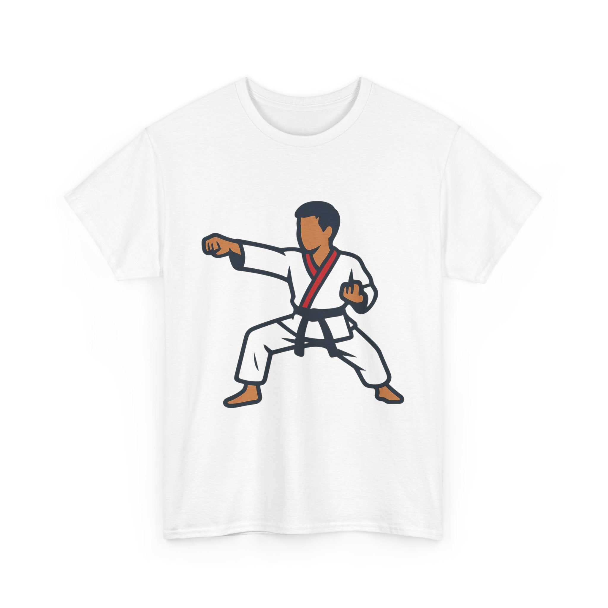 Martial Arts T-Shirt | Unisex Tee for Karate, MMA & Kung Fu Enthusiasts