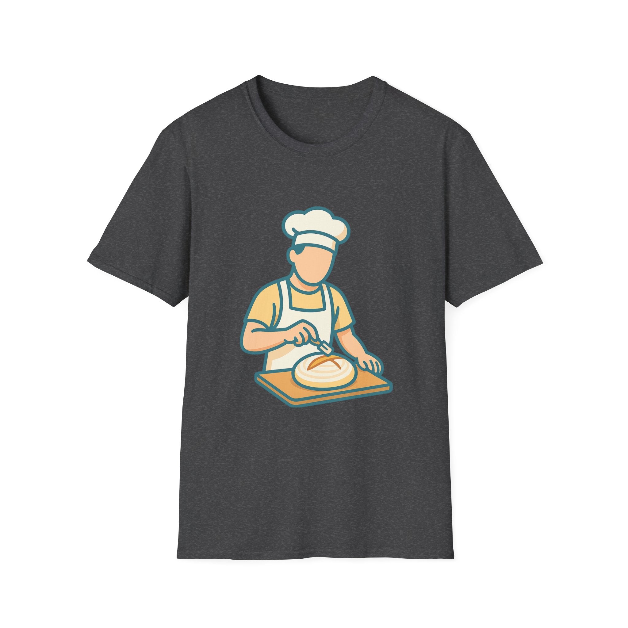 Sourdough Baker Unisex T-Shirt | Artisan Baking Lover Gift Tee