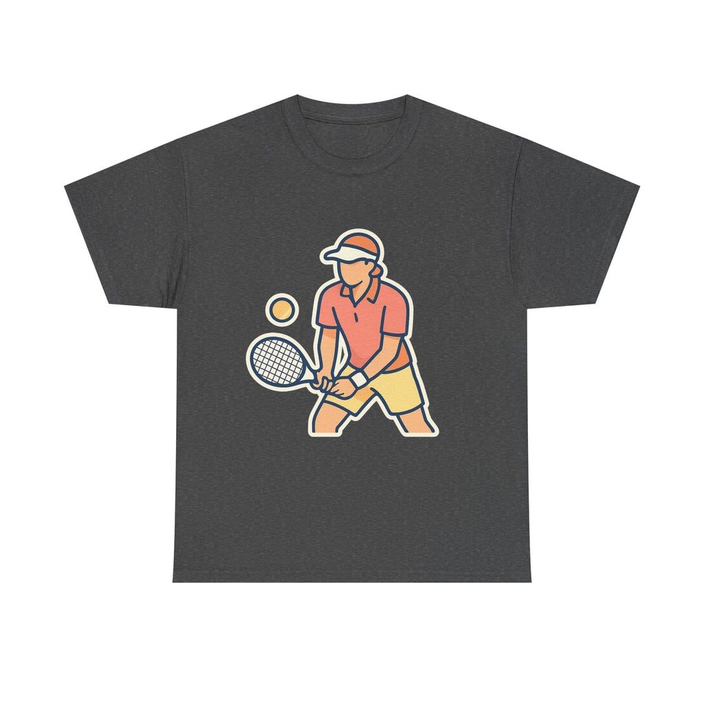 Tennis Player Unisex T-Shirt | Soft Comfortable Tee for Court Lovers