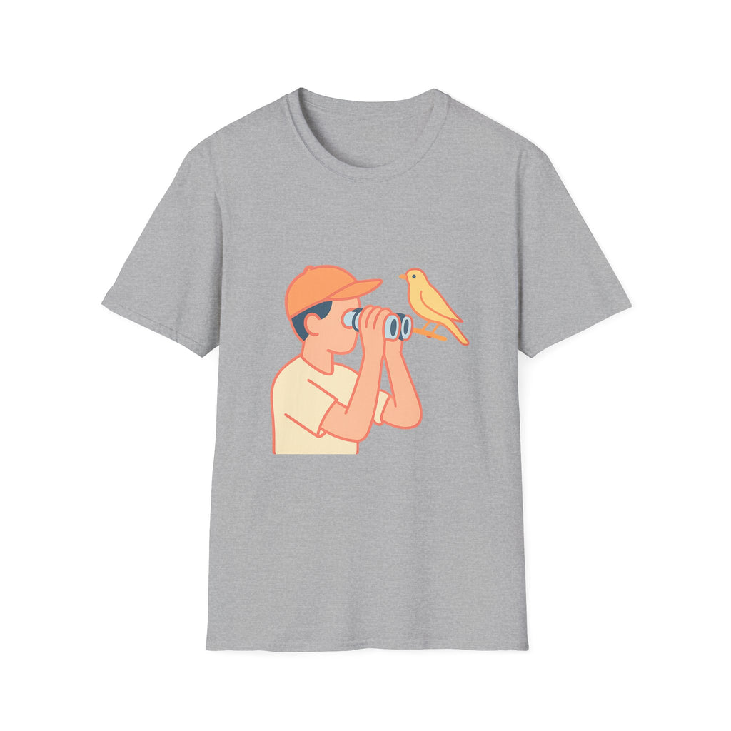 Birdwatching T-Shirt | Birder Gift | Unisex Comfort Tee for Bird Enthusiasts