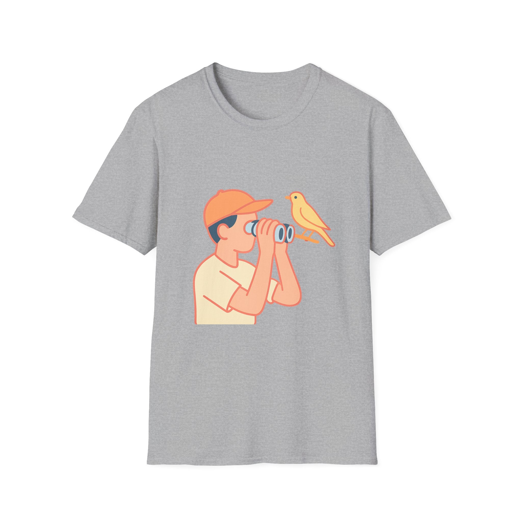 Birdwatching T-Shirt | Birder Gift | Unisex Comfort Tee for Bird Enthusiasts