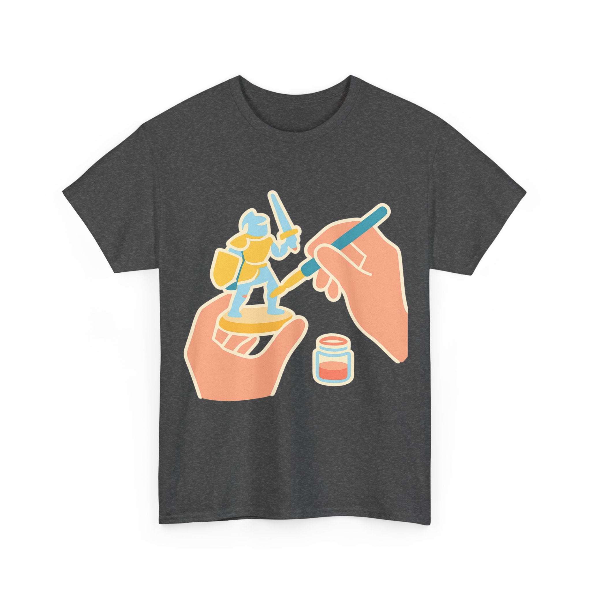 Miniature Painting Artist Unisex T-Shirt | Perfect Gift for Tabletop Hobby Lovers