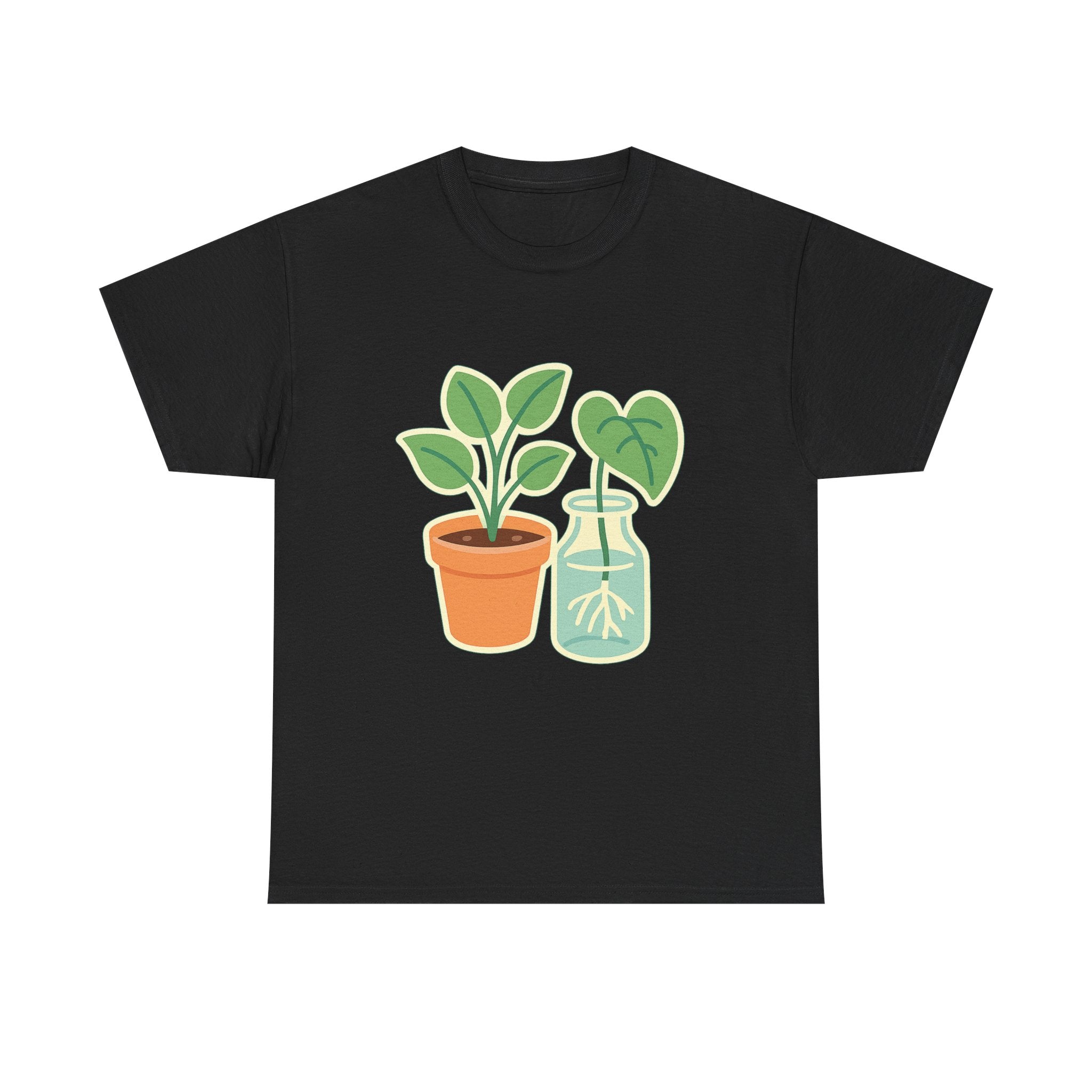 Plant Propagation T-Shirt | Unisex Houseplant Lover Tee for Gardeners