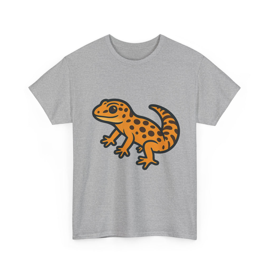 Leopard Gecko T-Shirt | Soft Unisex Tee for Reptile Lovers