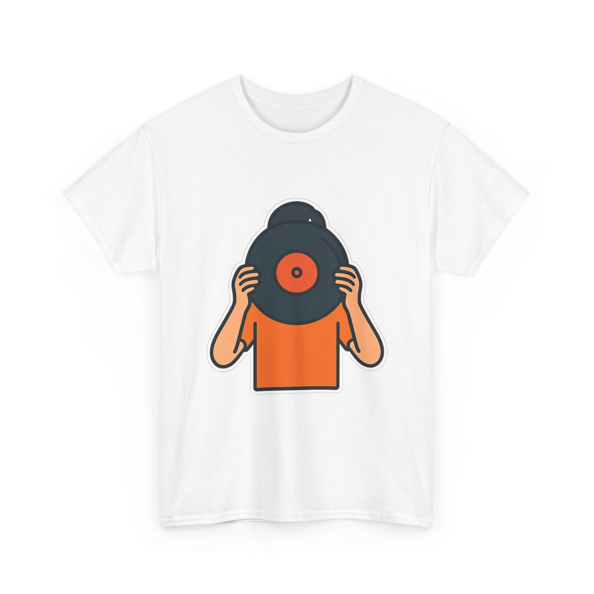 Vintage Vinyl Record Collector Unisex T-Shirt | Music Lover Tee