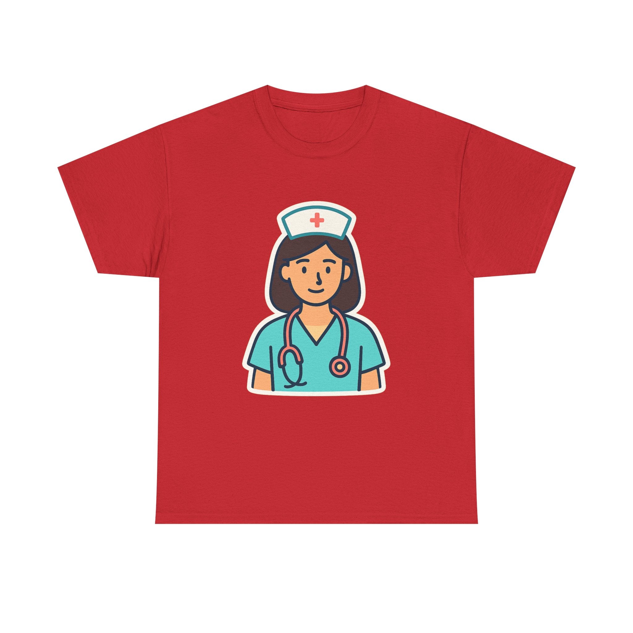 Nurse Life Unisex T-Shirt - Soft Comfortable Tee for Healthcare Workers