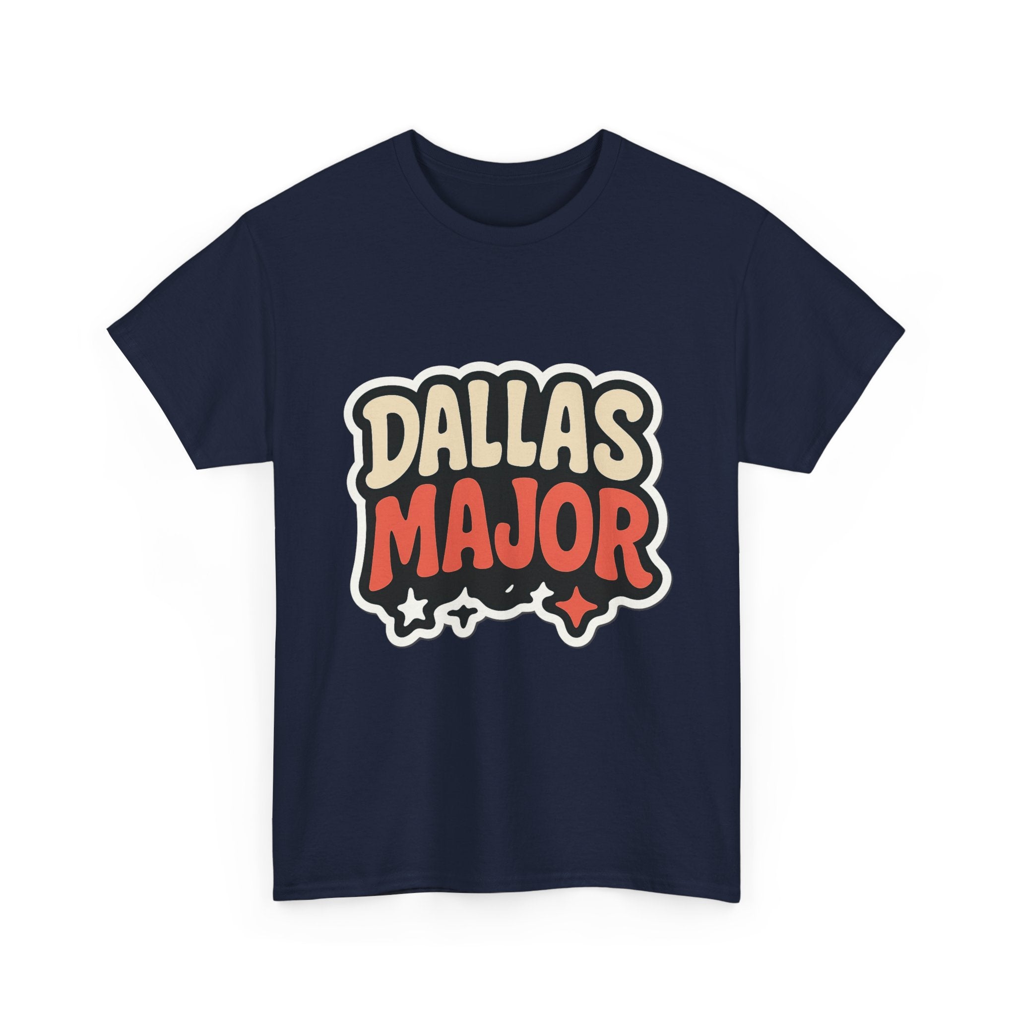 Dallas Major Illustrated Graphic Tee - Fan Unisex T-Shirt