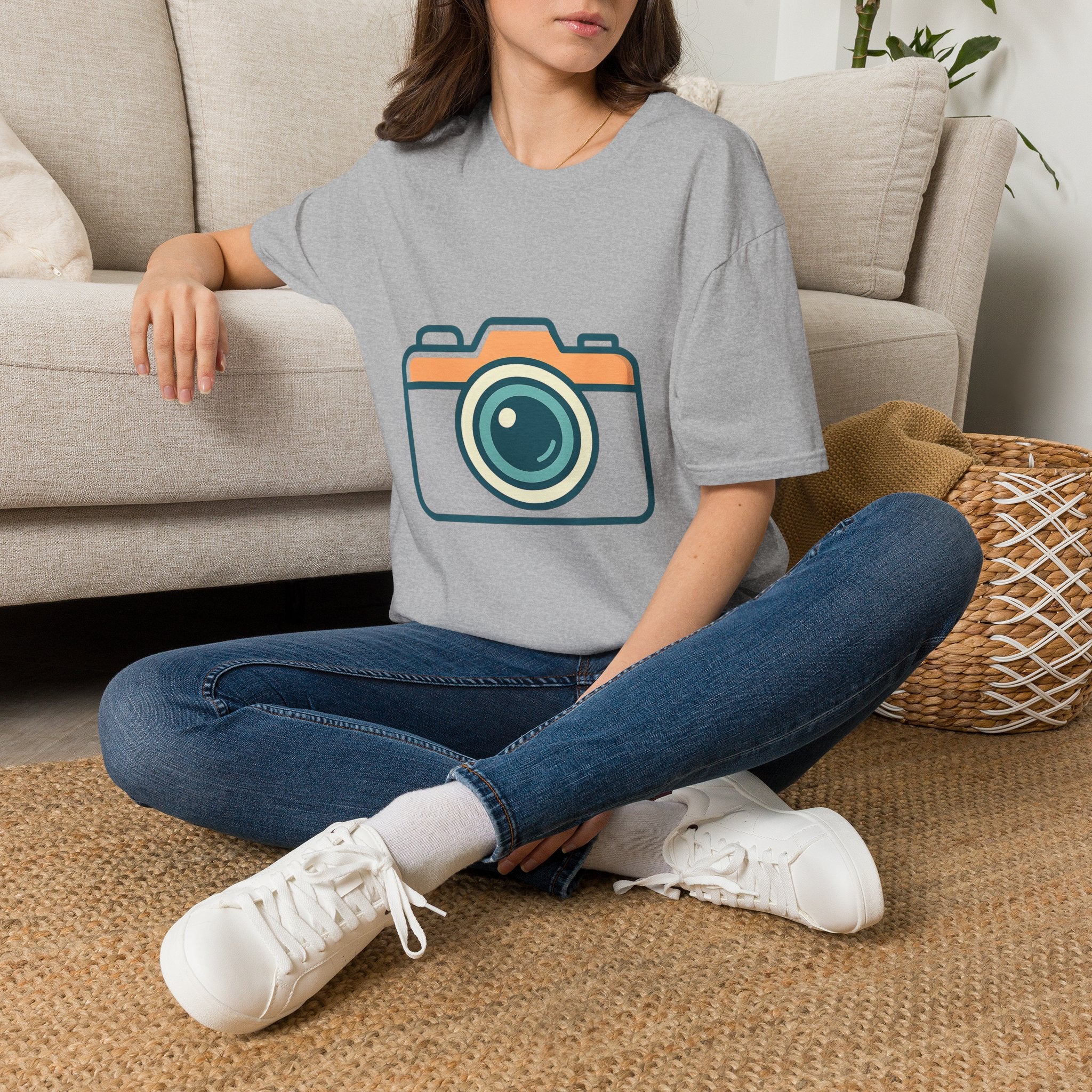 Photography Camera T-Shirt | Unisex Tee for Photographers & Creatives