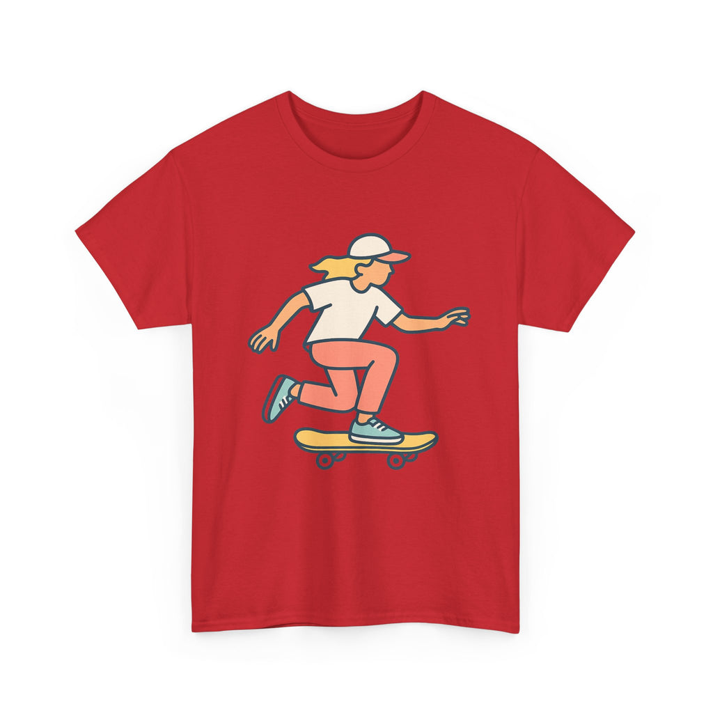 Skateboard Vibes Unisex T-Shirt | Soft Comfortable Skate Tee for All