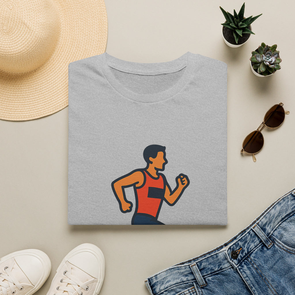 Marathon Runner t-shirt with Marathon runner retirement design – retirement gift for a wife