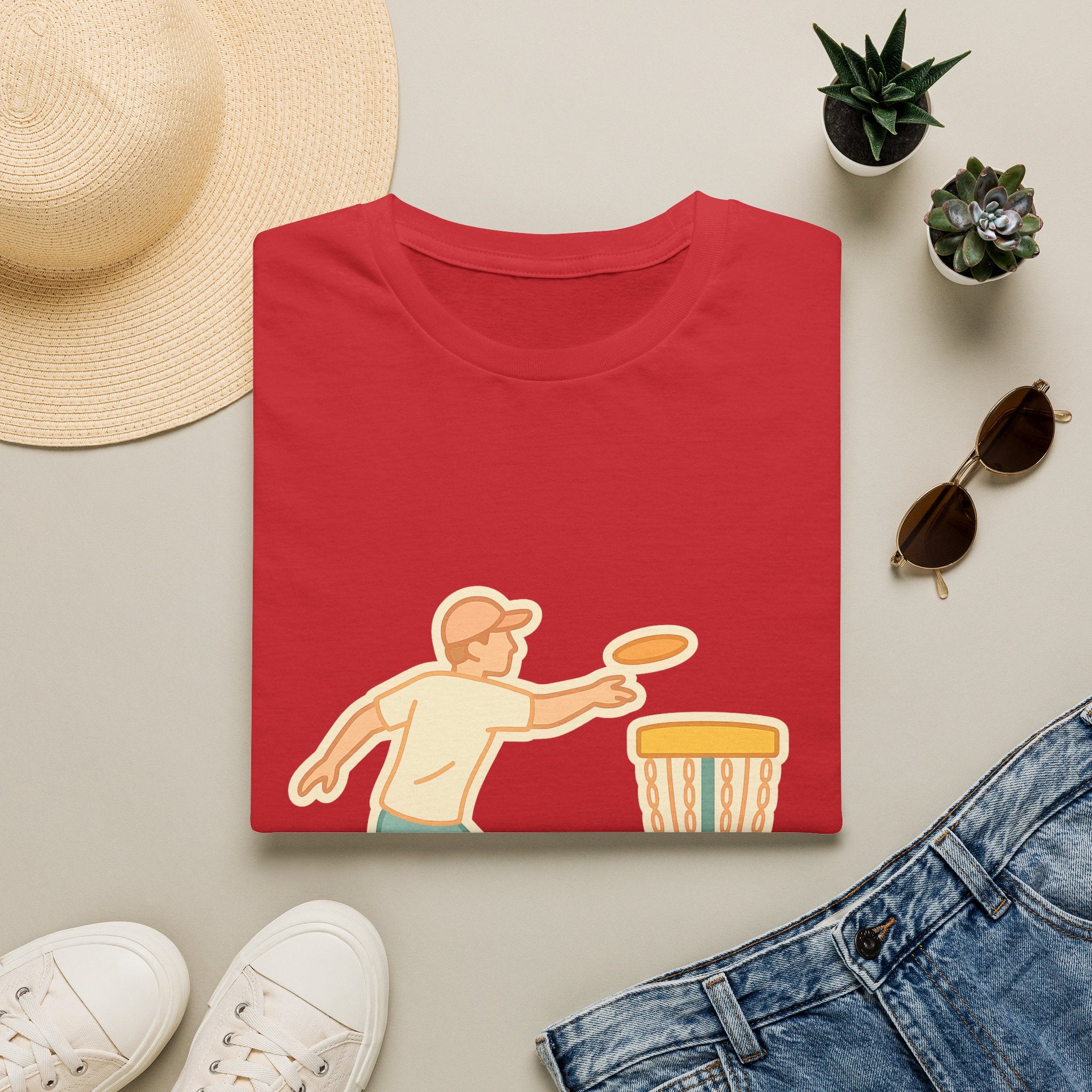 Disc Golf T-Shirt | Unisex Tee for Disc Golfers & Casual Wear