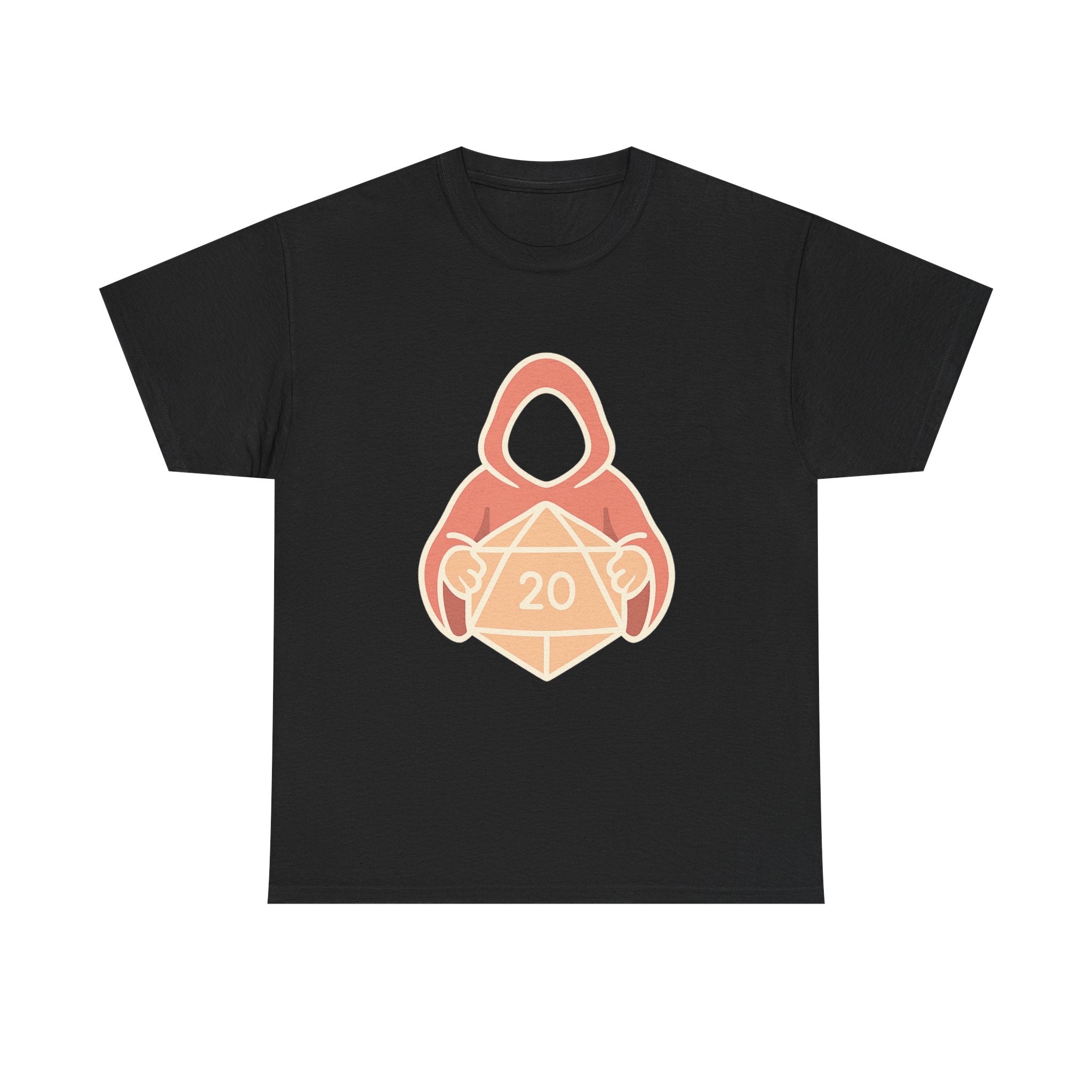 Dungeon Master D20 Unisex T-Shirt | DnD Tabletop RPG Tee